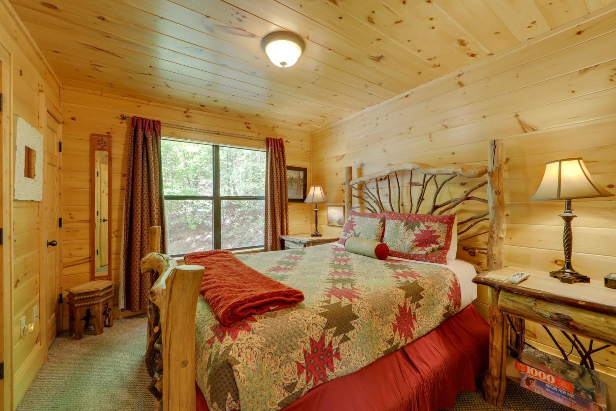 Bryson City Cabin With Hot Tub And Mountain Views! Exterior photo