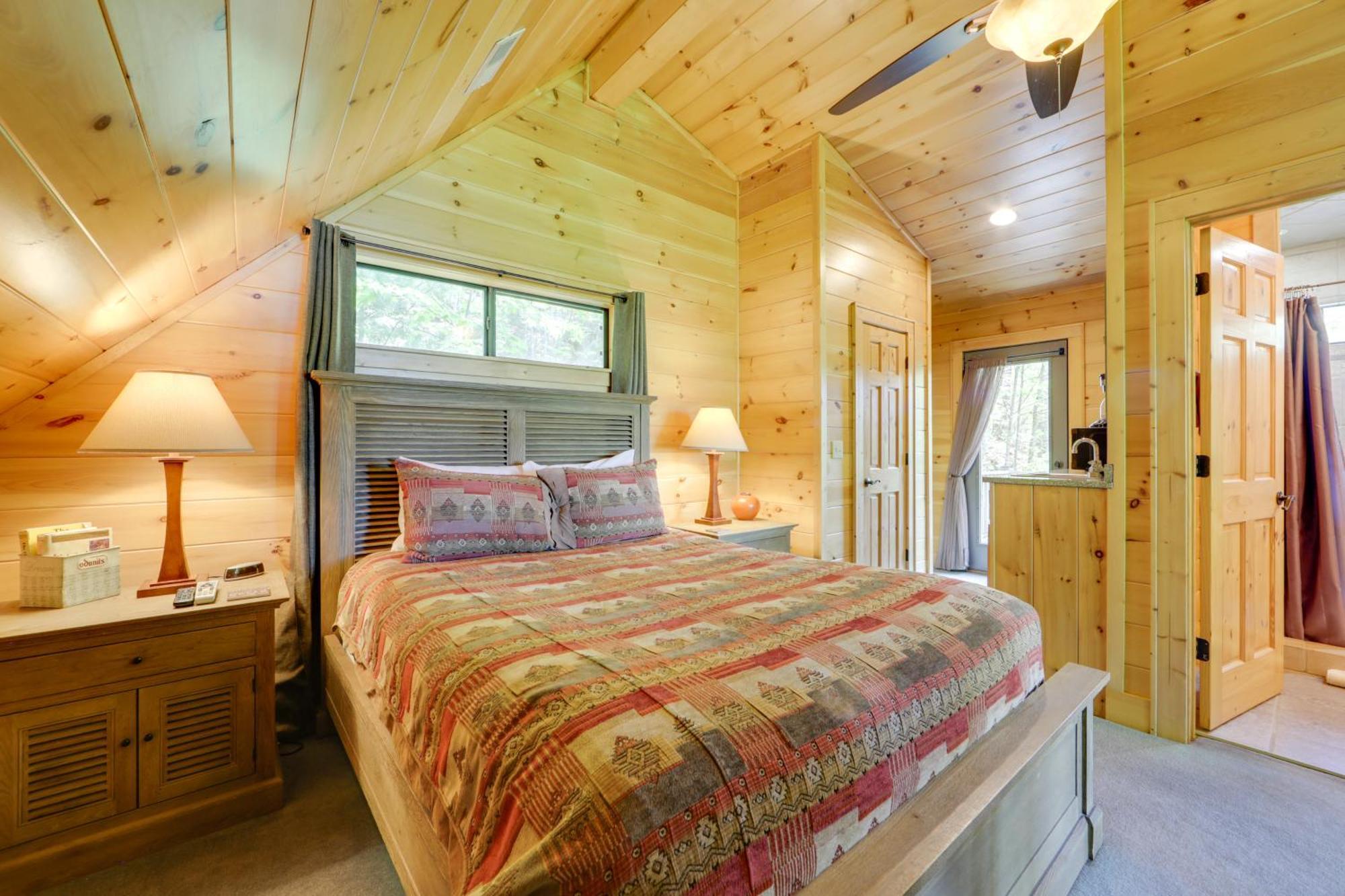 Bryson City Cabin With Hot Tub And Mountain Views! Exterior photo