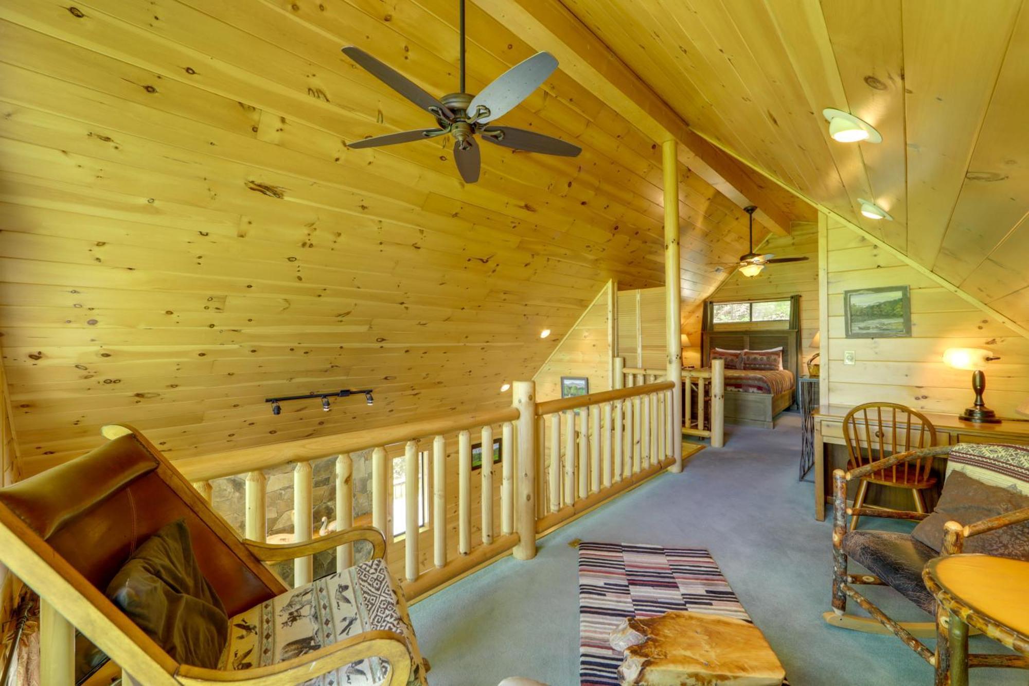 Bryson City Cabin With Hot Tub And Mountain Views! Exterior photo